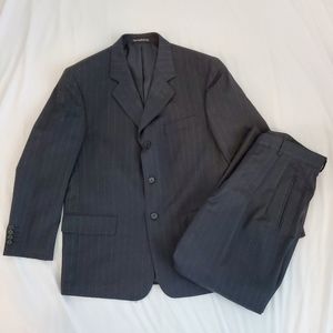 Black Montoni Suit + Pants